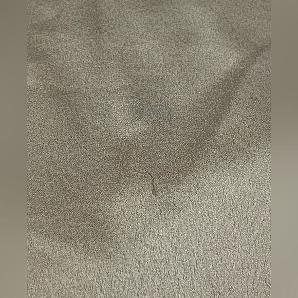 Anthropologie BHLDN Esme High Neck Satin Dress Size 10 Blush NWD FLAW - Picture 9 of 12